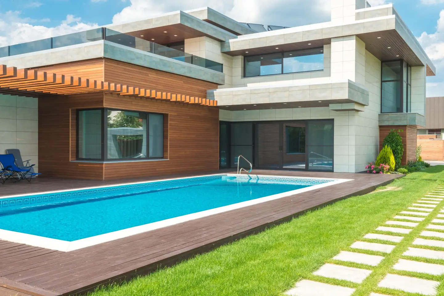 Swimming pool built in Ryde, NSW